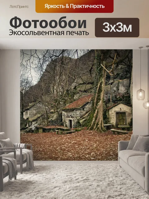 Фотообои Лес