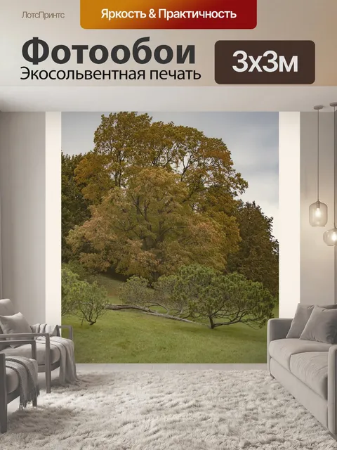 Фотообои Вермонт Туристический Плакат
