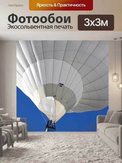 Фотообои Воздушный шар