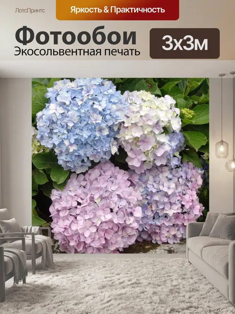Фотообои Цветы