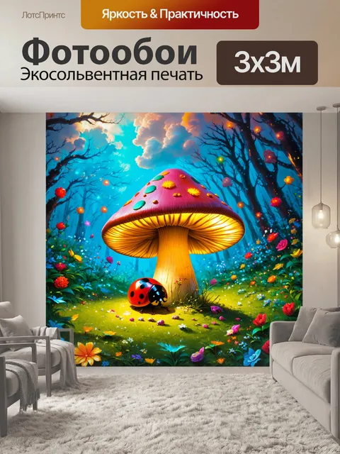 Фотообои в заоблачной эльфийской стране