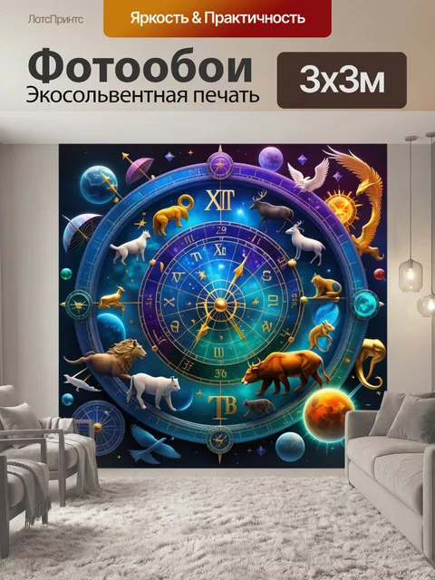 Фотообои знаки зодиака