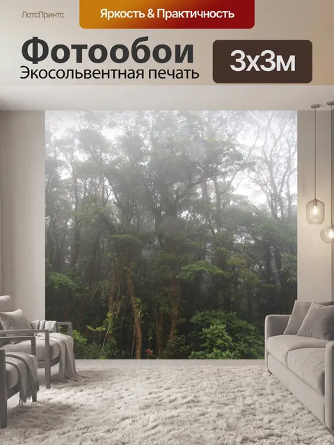 Фотообои Тропический лес