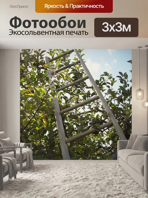 Фотообои Лестница