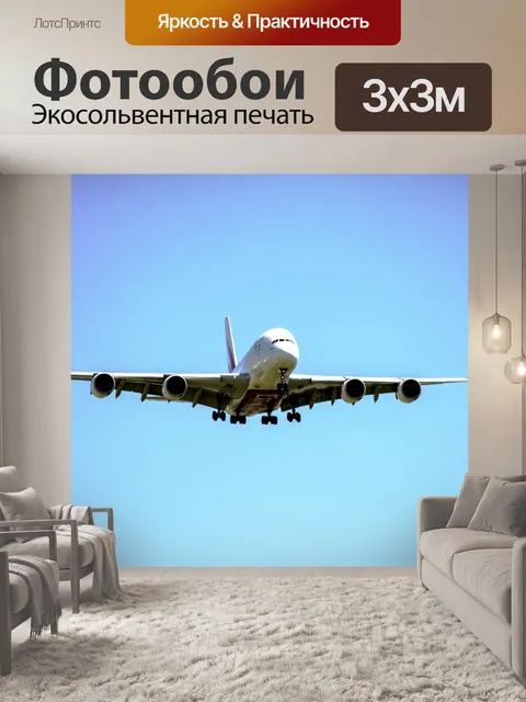 Фотообои Самолет