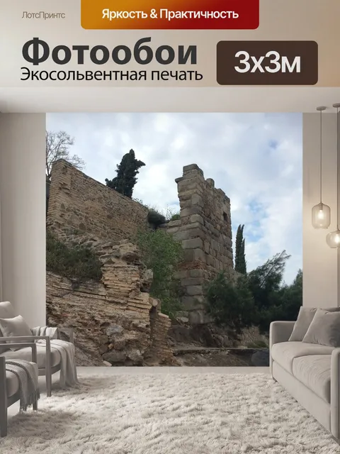 Фотообои Разорение