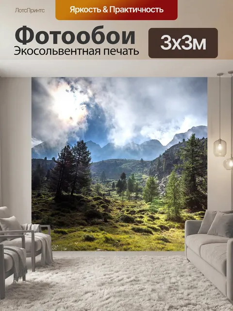 Фотообои Лес