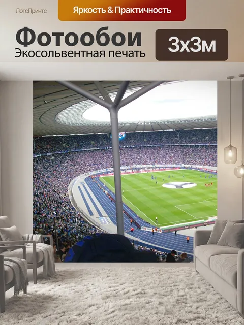 Фотообои Олимпийский стадион