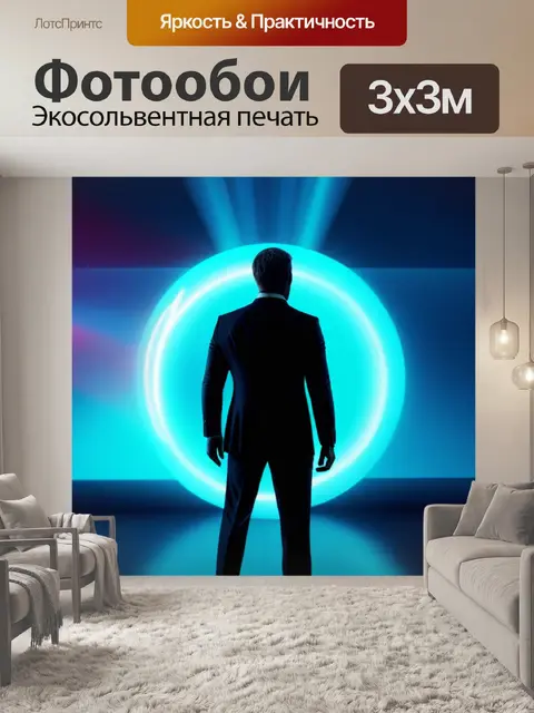 Фотообои с 007 легкий