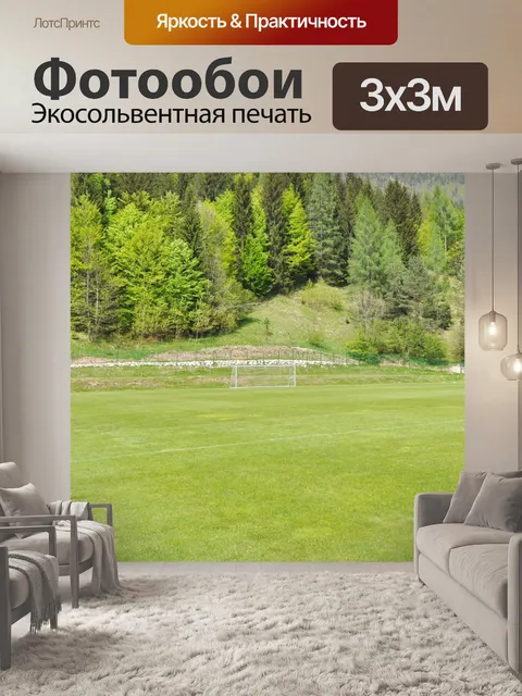 Фотообои Футбол