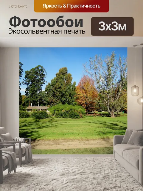 Фотообои Дракон пики парк