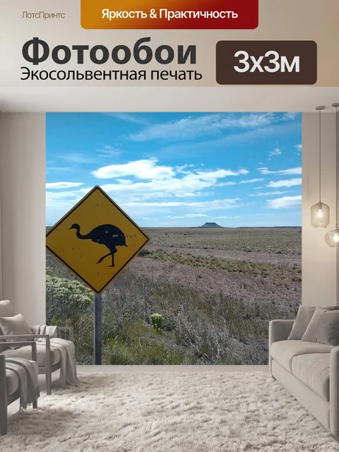 Фотообои Степь