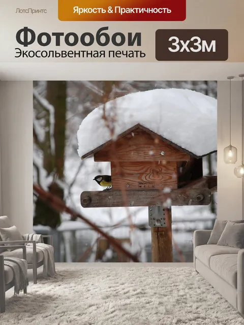 Фотообои Зима