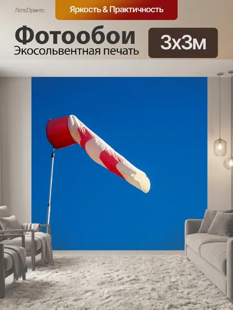 Фотообои Ветровой носок
