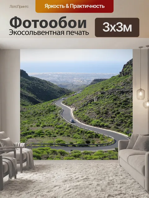 Фотообои Дорога