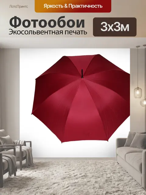Фотообои Зонтик