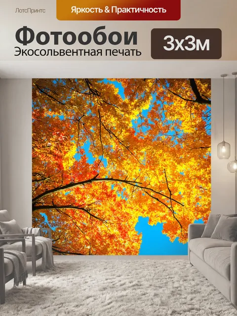 Фотообои текстура осеннего неба