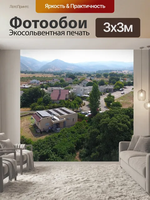 Фотообои Деревня