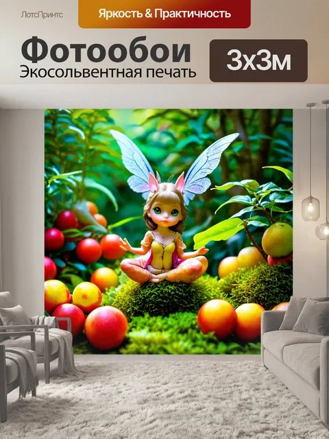 Фотообои сказка сказочные существа