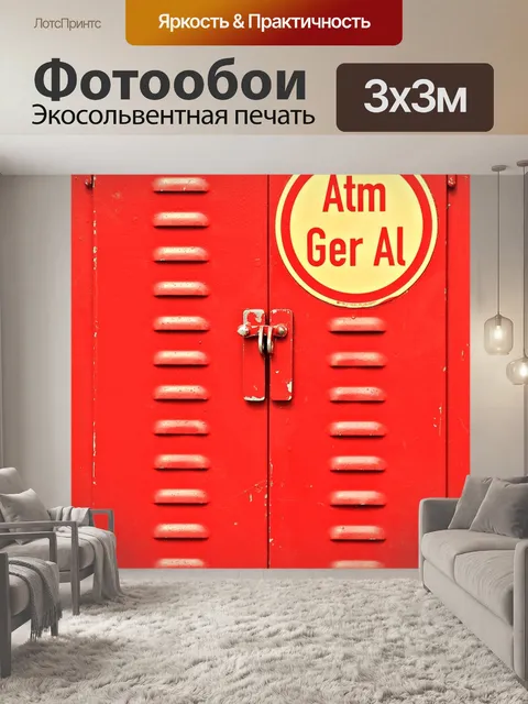 Фотообои Шкафчик