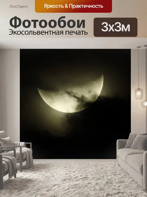 Фотообои Луна