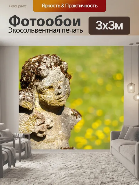 Фотообои Патина