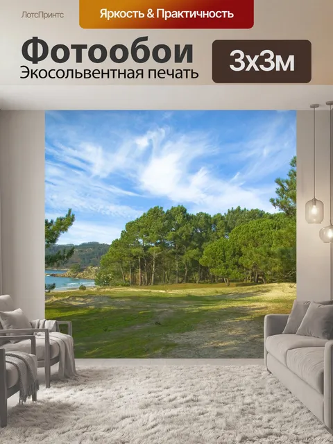 Фотообои Лес