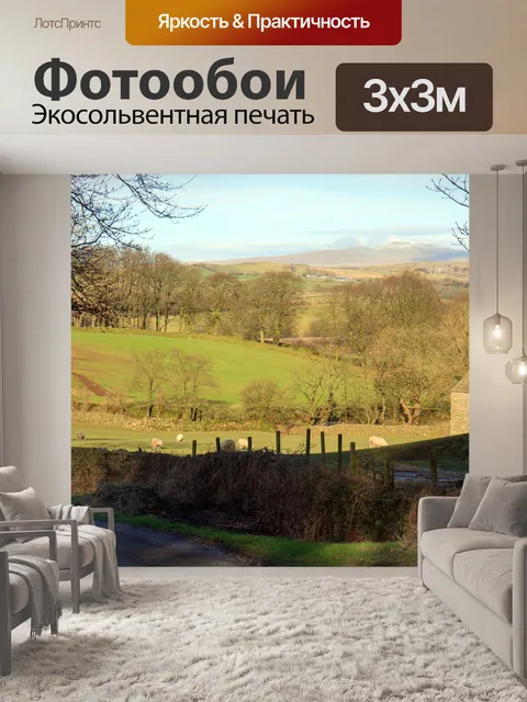 Фотообои Пейзаж Северный Йоркшир