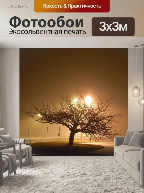 Фотообои Туман