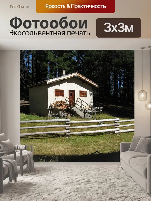 Фотообои Кабина