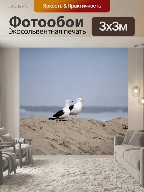 Фотообои Пара Чайков