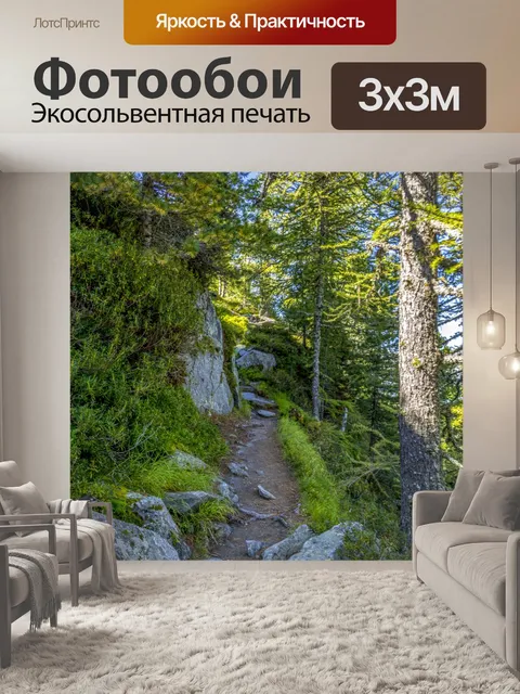 Фотообои Лесной путь