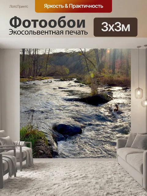 Фотообои Ручей