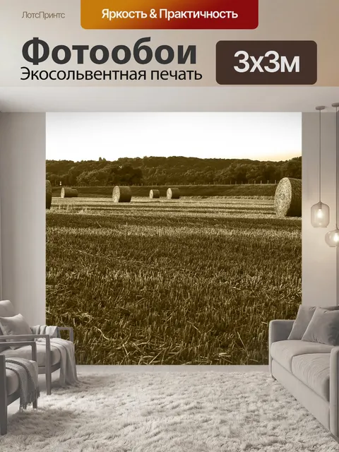 Фотообои Поле