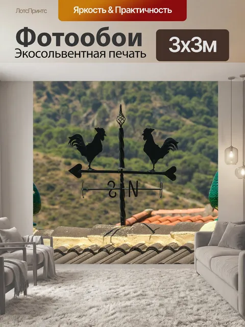 Фотообои Флюгер