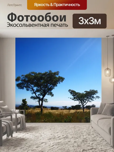 Фотообои вид дерева на Магалисберг