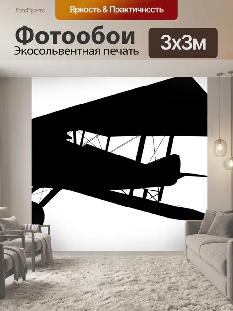 Фотообои Самолет