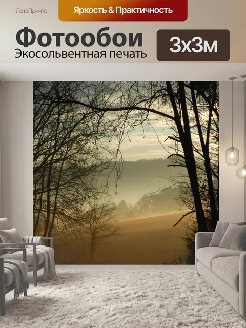 Фотообои Восход солнца