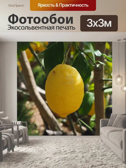 Фотообои Лимон