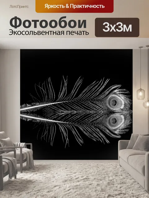 Фотообои отражение, зеркало, предмет
