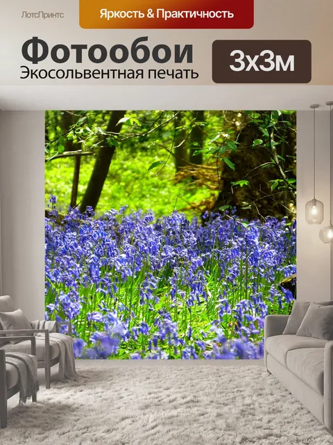 Фотообои Бабочка орхидея