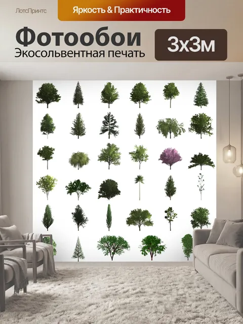 Фотообои Деревья