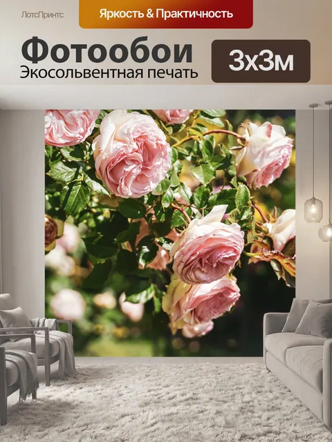 Фотообои Розы