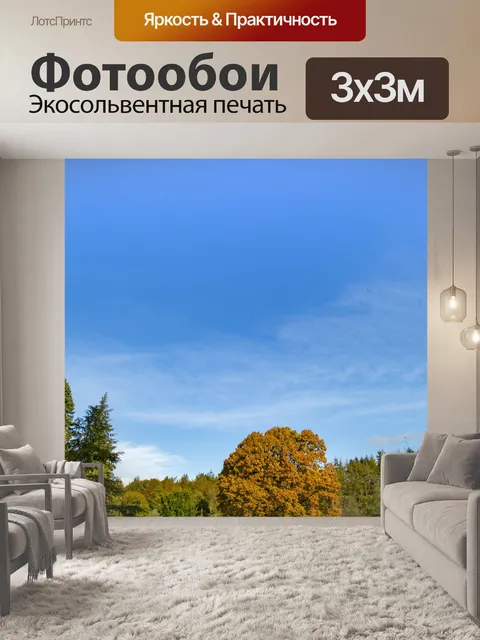 Фотообои Осеннее дерево