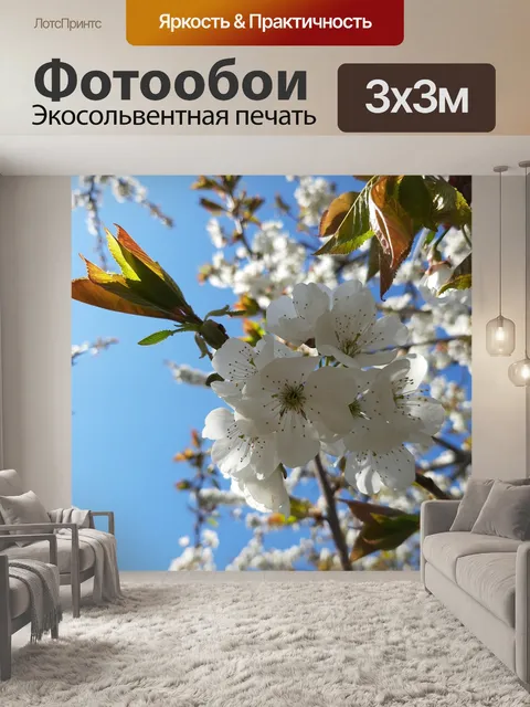 Фотообои Весна