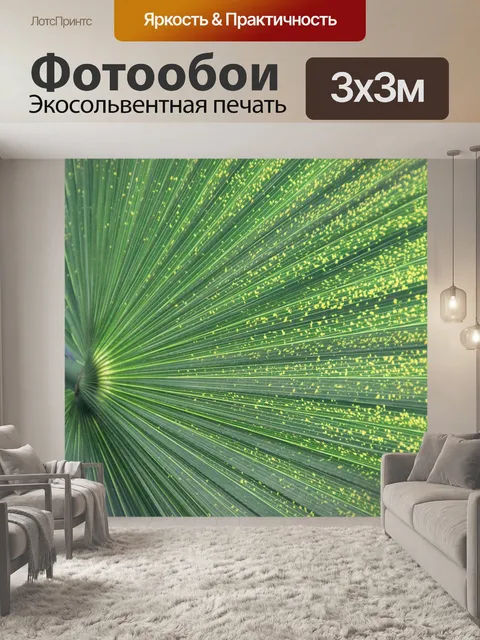 Фотообои Пальмовый лист