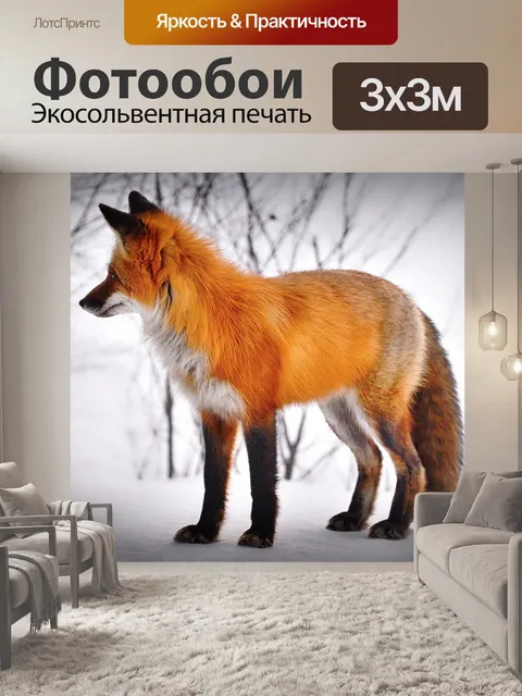Фотообои Лиса