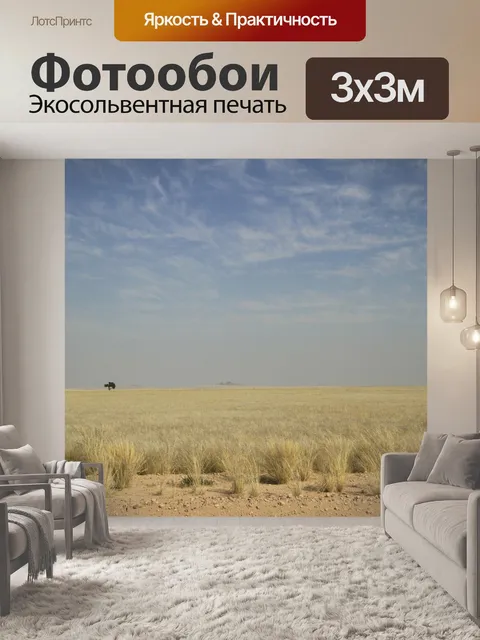 Фотообои Пустыня намиб