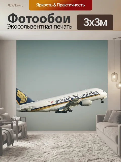 Фотообои Airbus