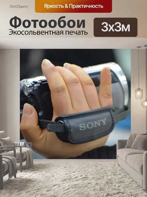 Фотообои Видеокамеры